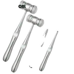 HHot Sale CE ISO Aprobado Acero inoxidable ALEMÁN Premium Grade Bone Mallet Instrumentos ortopédicos - Product Image 1