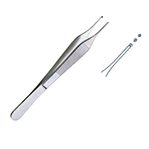 ชุดเครื่องมือคีมจับกระดาษทิชชู HUDSON EWALD คุณภาพพรีเมียม ทำจากสแตนเลสสตีล ขนาด 12 ซม. 1x2 ฟัน - Product Image 4