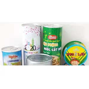 Kemasan Logam Ekspor & Pencetak Airfreshner Kaleng Logam Makanan Lilin Timah Teh Kopi Bubuk Matcha