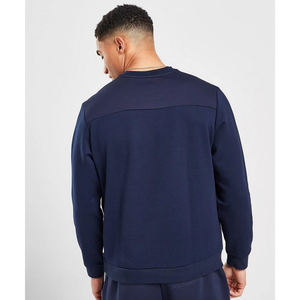 Custom Logo <b>Men's</b> Fleece O Neck Sweatshirt Winter Casual <b>Pullover</b> Streetwear Fashion Fit - Product Image 3