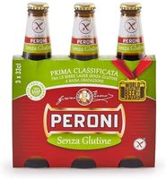 Peroni Italiaans Lager Bier 66 cl in fles - Alcoholpercentage 4,7% - Lichte kleur - Gepasteuriseerd - Fruit & groente variëteit - Gemaakt in Italië