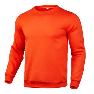 GAF Sweat-shirt de style pull en polyester à manches longues en coton pour hommes Sweat-shirt à col rond pour hommes - Product Image 6