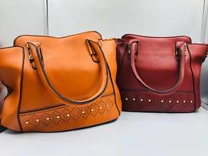 Nouveau design de sacs à main en cuir pour femmes, sacs à main à bandoulière et sacs à main de couleur unie, sacs à bandoulière pour femmes, sacs à la mode, PK - Product Image 6