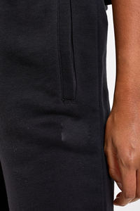 Pantalon de survêtement de style urbain pour hommes Pantalon de survêtement à taille élastique avec devant plat pour la saison d'hiver - Product Image 6