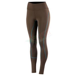 Mallas ecuestres gruesas de poliamida de alta calidad para mujer, mallas para montar a caballo para deportes al aire libre y equitación - Product Image 5