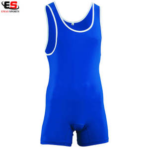 Singlets de lutte personnalisés Singlets à col haut de qualité supérieure pour hommes et femmes prêts pour la compétition - Product Image 2