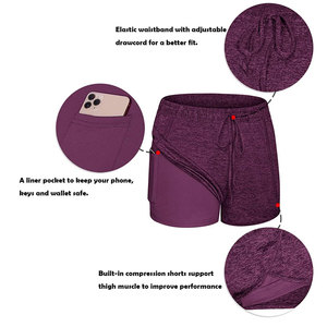 2023 Fitness Sportswear Mesh Yoga <b>Short</b> Black Gym <b>Shorts</b> <b>Women</b> - Product Image 3