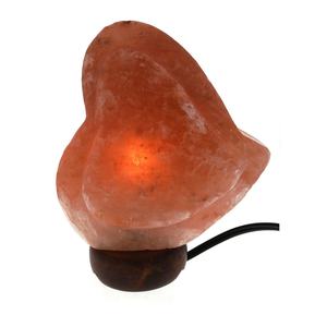 Hermosa lámpara USB en forma de corazón Sal natural y Himalaya tallada en estilo Feng Shui Regalo para aliviar el estrés por Sian Enterprises - Product Image 6