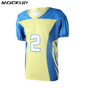 Uniformes de football américain personnalisés de haute qualité pour hommes Meilleur service OEM avec option de taille plus - Product Image 5