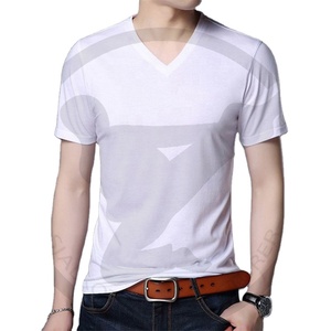<b>White</b> T-<b>Shirt</b> Cotton With Logo - Product Image 1