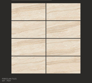 Azulejos de Cerámica de Alta Calidad de 9 mm de Grosor, 300x600 mm, Azulejos Modernos para Paredes Interiores de Centros Comerciales - Product Image 3