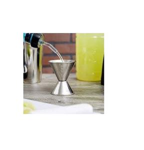 จิ๊กเกอร์บาร์ค็อกเทลไวน์ทำจากสเตนเลสจิ๊กเกอร์ชุบสองด้านสำหรับผลิตภัณฑ์แฮนด์เมดมีเหล็กขัดเงามีดีไซน์ที่ดีที่สุด - Product Image 6