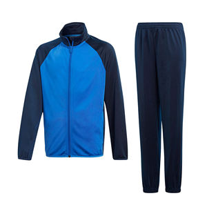 Survêtement de jogging pour hommes, 2 pièces avec fermeture éclair, coupe slim, personnalisé, en coton, vêtements de sport, nouvelle collection - Product Image 1