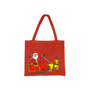 Sac fourre-tout personnalisé écologique de haute qualité Sac à provisions fabriqué au Bengale occidental en Inde - Product Image 1