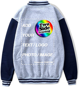 Meilleures ventes Vestes universitaires de haute qualité pour hommes Veste polaire en toile d'hiver - Product Image 6