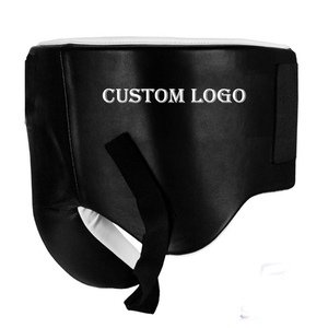 Hot Sale Adult Male Boxing MMA Karate <b>Groin</b> Guard Leather <b>Protector</b> Comfortable & Durable - Product Image 2