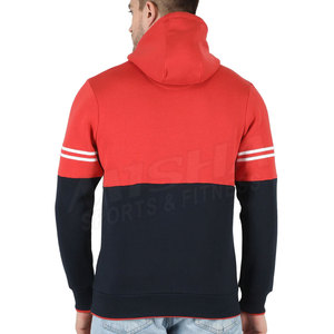 Nueva mejor venta al por mayor de invierno cálido al aire libre con capucha suéter grueso de alta calidad de los hombres sudaderas con capucha - Product Image 4