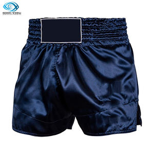 Pantalones cortos de boxeo de alta elasticidad, ropa de artes marciales, Muay Thai, personalizada, MMA - Product Image 3