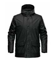 Manteau de pluie en PU Long à capuche pour homme, imperméable, coupe-vent léger pour l'extérieur,
