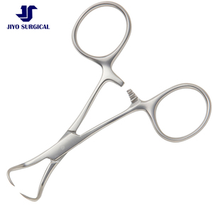 9 cm, 11 cm, <b>13</b> cm Surgical Towel Clamps Backchecks Stainless Steel Backhaus Style Towel Clamp Medical Operating <b>Room</b> Instrument - Product Image 1