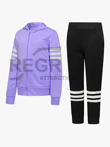 Wholesale OEM Fitted Sweatsuit Tracksuit Zipper Hoodies Jogging Men Jogger <b>Track</b> <b>Suit</b> - Product Image 3