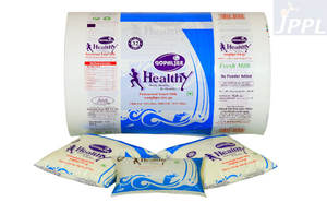 Rollos de película de embalaje personalizados, rollos de película de embalaje de leche, fabricación desde la India, al precio más bajo - Product Image 2