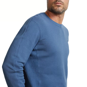 Nouveau sweat-shirt unisexe en coton uni, personnalisable avec logo, pas cher, pour l'hiver, vente en gros, pour hommes - Product Image 4