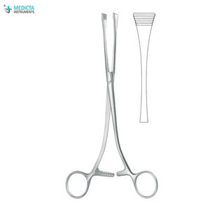 Pincettes à vis droites de 20cm, élément d'art vert de haute qualité - Product Image 5