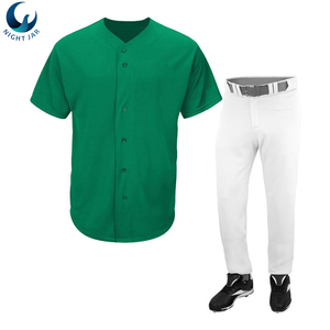 High Quality Custom Baseball Uniform With Custom Button <b>Down</b> Jersey and Custom <b>Pants</b> Baseball Uniforms Designs - Product Image 5