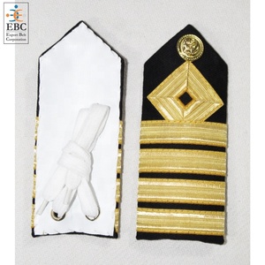 OEM pháp vàng tay thêu vai bảng <span class=keywords><strong>2025</strong></span> biên giới SỌC THÊU pháp Vai Hội Đồng Quản trị epaulettes với biểu tượng - Product Image 5