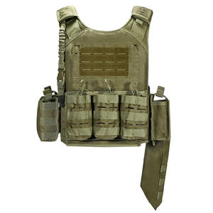 Gilet Tattico Yakeda Resistente, Giacca di Sicurezza per Addestramento Molle, Equipaggiamento Uniforme, Porta Piastre con Tasche per Caricatori, Gilet Tattico da Uomo - Product Image 2