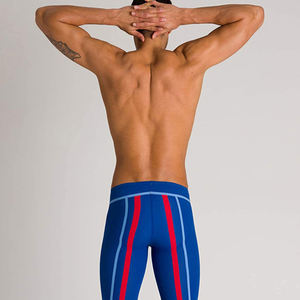 Hot New Quick Seller Popular <strong>Mens</strong> <strong>Swimwear</strong> Soft Stretch Material Swimsuit High Quality Elastic <strong>Men'S</strong> Swim Jammer - Product Image 2