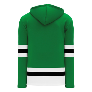 High Quality Tackle Twill Embroidery Custom Made Ice Hockey Hoodie <b>Laces</b> Windproof Breathable Eco-Friendly 100% Cotton Fleece - Product Image 6