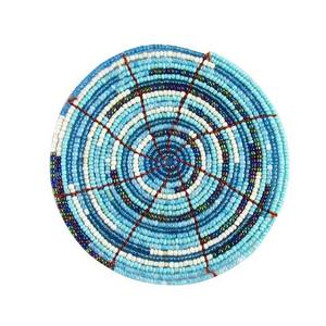 แผ่นรองแก้วทรงกลมลูกปัดและแผ่นรองจานออกแบบล่าสุด - Product Image 3