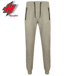 Custom <b>Slim</b> <b>Fit</b> <b>Men's</b> Gym Cotton Sweatpants with Polyester Drawstring Customized Casual <b>Jogger</b> Pant Wear - Product Image 1