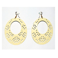 2026 liban bijoux décembre bleu patine électrolytique hibou boucles d'oreilles bijoux en aluminium boucles d'oreilles été vêtements bijoux