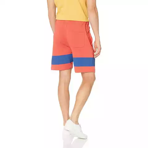 Short de gym décontracté en coton respirant avec logo personnalisé pour hommes Short de plage Cargo athlétique brodé tissé d'été en polyester approvisionnement OEM - Product Image 6