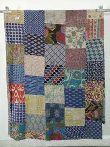 De diseño floral colchas kantha edredones de telas 100% algodón para textiles para el hogar y los diseñadores de interiores - Product Image 6