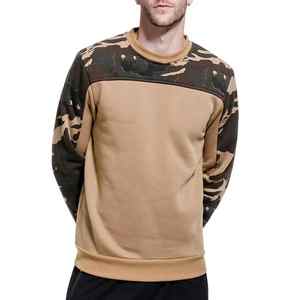 Sweat-shirts pour hommes de qualité supérieure, légers pour l'hiver, vêtements décontractés, polaire en polyester/coton, logo personnalisé, personnalisable - Product Image 3