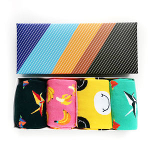 Logo ile ambalaj çorap için paket özel hediye kutuları - Product Image 5