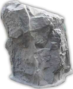 KNT Customizable 4x4 Grey Granite Rock Climbing Wall PVC Fiberglass Modular Design for Adventure Park Daycare Indoor/Outdoor Use - Product Image 6