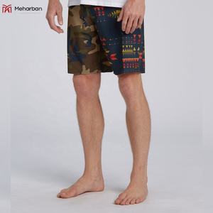 Short de bain d'été décontracté à séchage rapide pour hommes, taille moyenne, pantalon court classique pour hommes avec poche plus grande, service OEM de short de bain de plage - Product Image 5
