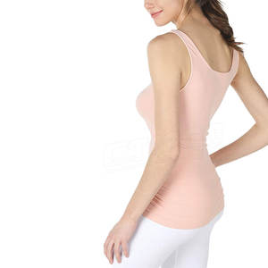 Active Wear Tank <b>Top</b> <b>Women</b> Solid Color Yoga <b>Vest</b> Tank <b>Top</b> - Product Image 6