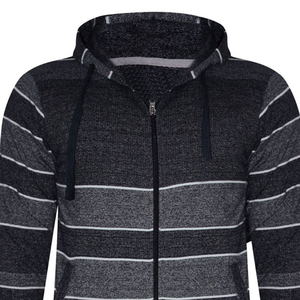 Men's Hooded Sweatshirts Fashion Zipper Design Hoodie Casual men Hoodies Pure Cotton Fabric - Product Image 2