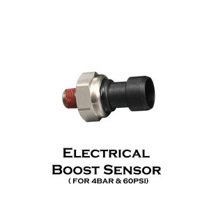 Pyromètre électrique universel à LED blanc 52 mm, combo 1600F EGT, jauge de suralimentation 4BAR 60PSI pour moteur diesel - Product Image 5