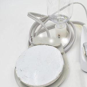 Unité de turbines dentaires portables, fonctionne avec une seringue à 3 voies, commande pneumatique, interrupteur au pied, irrigateur buccal, kit d'outils de blanchiment des dents - Product Image 2