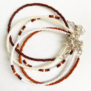 Neutral Tones. Colored Seed <b>Bead</b> <b>Bracelets</b>- <b>Beads</b>, Bohemian, Multi-color, Simple, Gift, Tiny, Dainty, Chic, Hippie, Stack, Boho - Product Image 1