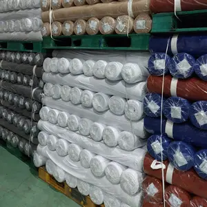 Dibuat Di Korea Poliester Kain Spandex Tekstil VENECIA Venice Chia Berbagai Warna Kualitas Terbaik untuk Gaun Pakaian