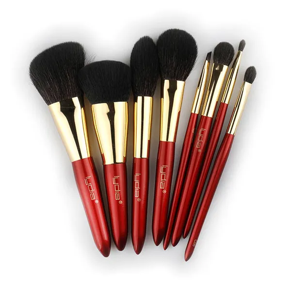 Hochwertige Make-up-Bürste 8 Set Make-up-Tool für Make-up OEM (Großhandel)