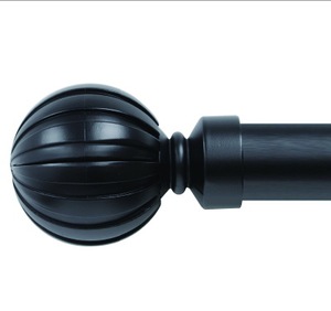 Factory Direct Decorative Curtain Rod Pole Finials Metal <b>Window</b> Drapery Hardware Accessories Wholesale - Product Image 4